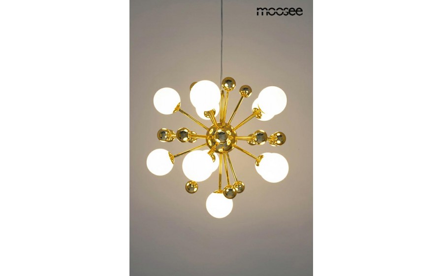 MOOSEE lampa wisząca AURELIA złota