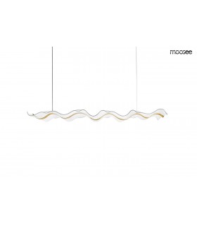 MOOSEE lampa wisząca BREATH 120 złota