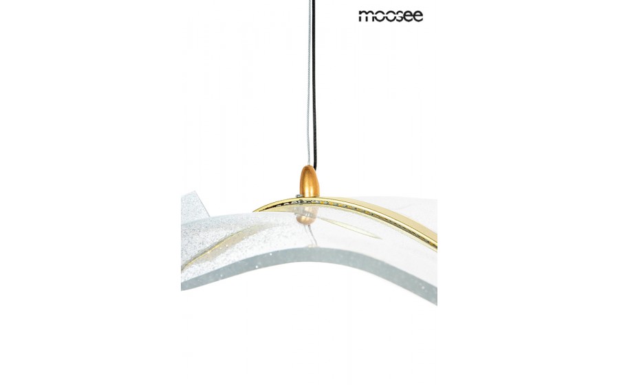 MOOSEE lampa wisząca BREATH 120 złota