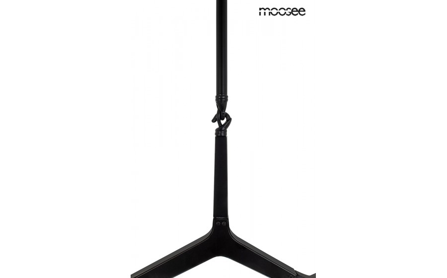 MOOSEE lampa wisząca CANDELABR 10 czarna