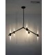 MOOSEE lampa wisząca CANDELABR 10 czarna