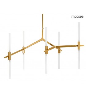 MOOSEE lampa wisząca CANDELABR 10 złota