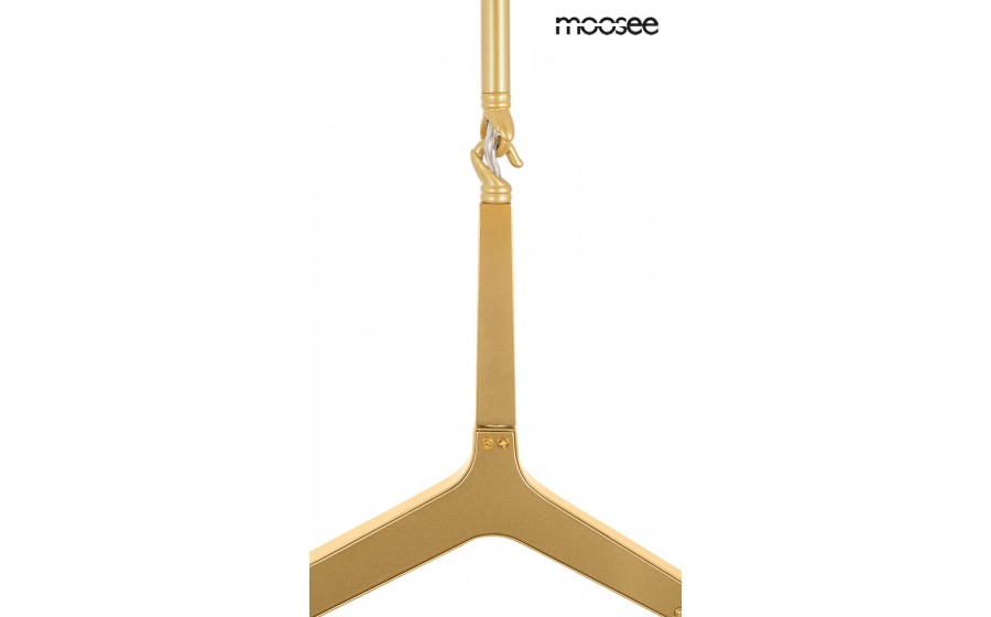 MOOSEE lampa wisząca CANDELABR 10 złota