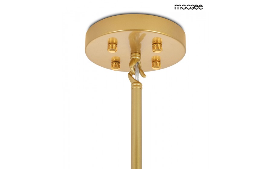 MOOSEE lampa wisząca CANDELABR 10 złota