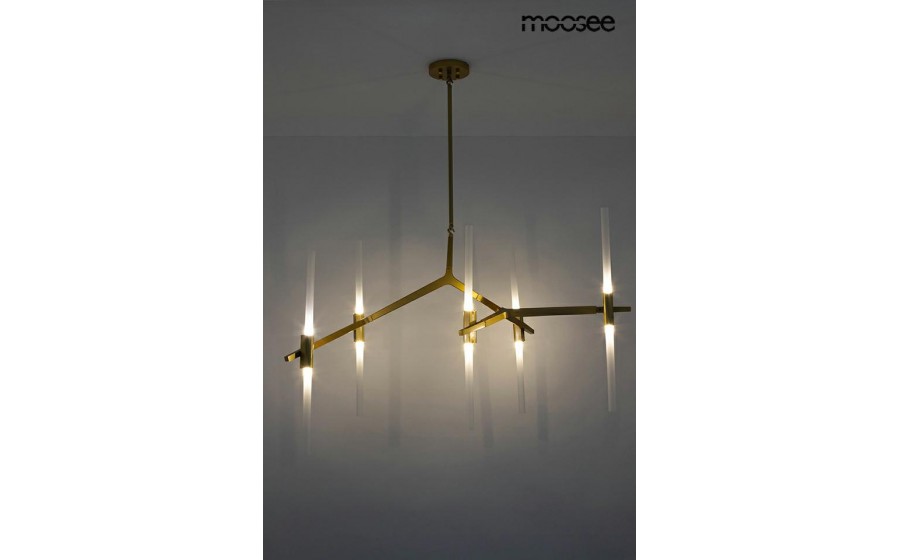 MOOSEE lampa wisząca CANDELABR 10 złota