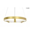 MOOSEE lampa wisząca CIRCLE SPOT 60 GOLD złota