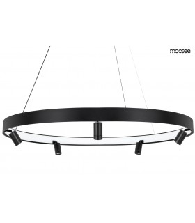 MOOSEE lampa wisząca CIRCLE SPOT 98 BLACK czarna