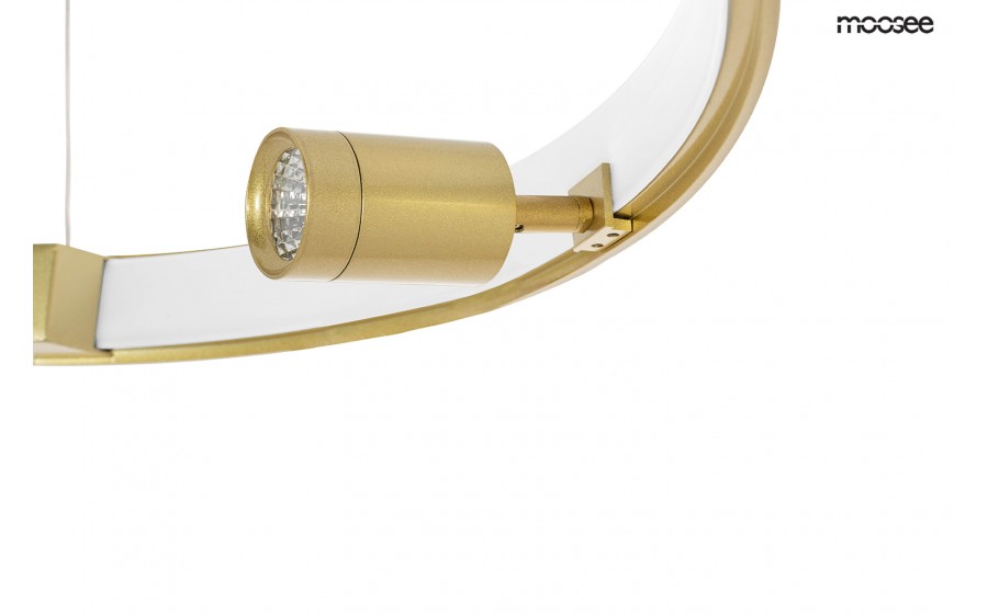 MOOSEE lampa wisząca CIRCLE SPOT 98 GOLD złota