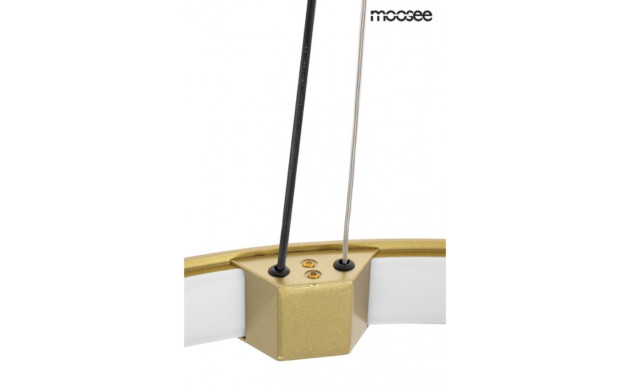 MOOSEE lampa wisząca CIRCLE SPOT 98 GOLD złota