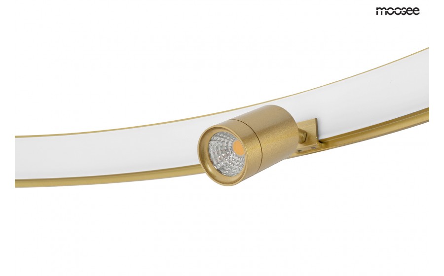 MOOSEE lampa wisząca CIRCLE SPOT 98 GOLD złota