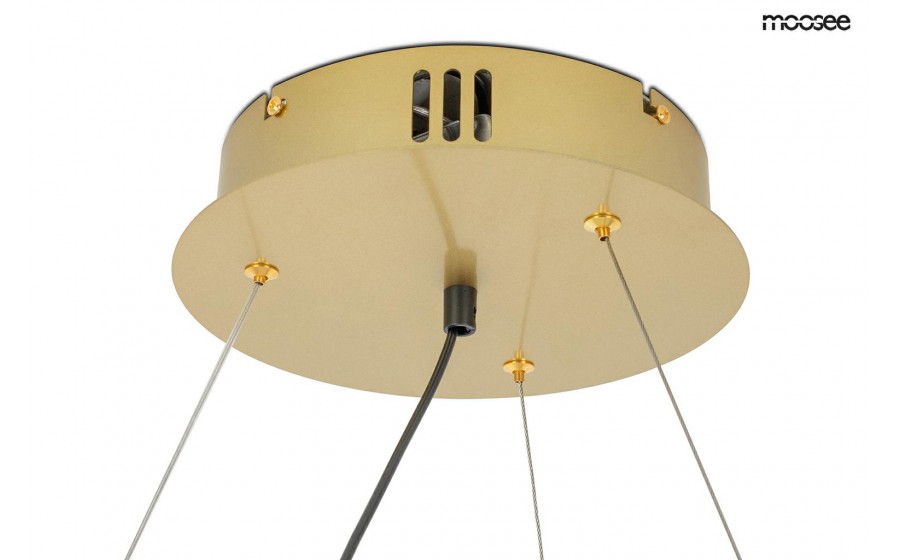 MOOSEE lampa wisząca CIRCLE SPOT 98 GOLD złota