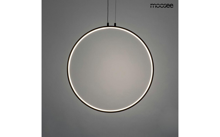 MOOSEE lampa wisząca CIRCULO 60 czarna