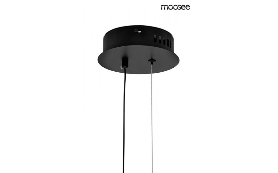 MOOSEE lampa wisząca CIRCULO 60 czarna