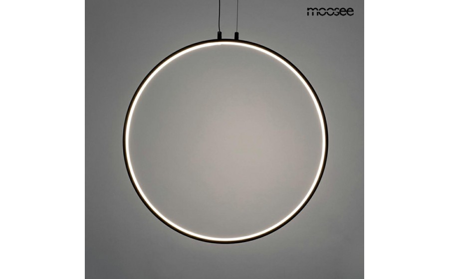 MOOSEE lampa wisząca CIRCULO 80 czarna