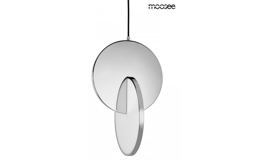 MOOSEE lampa wisząca DISCO srebrna