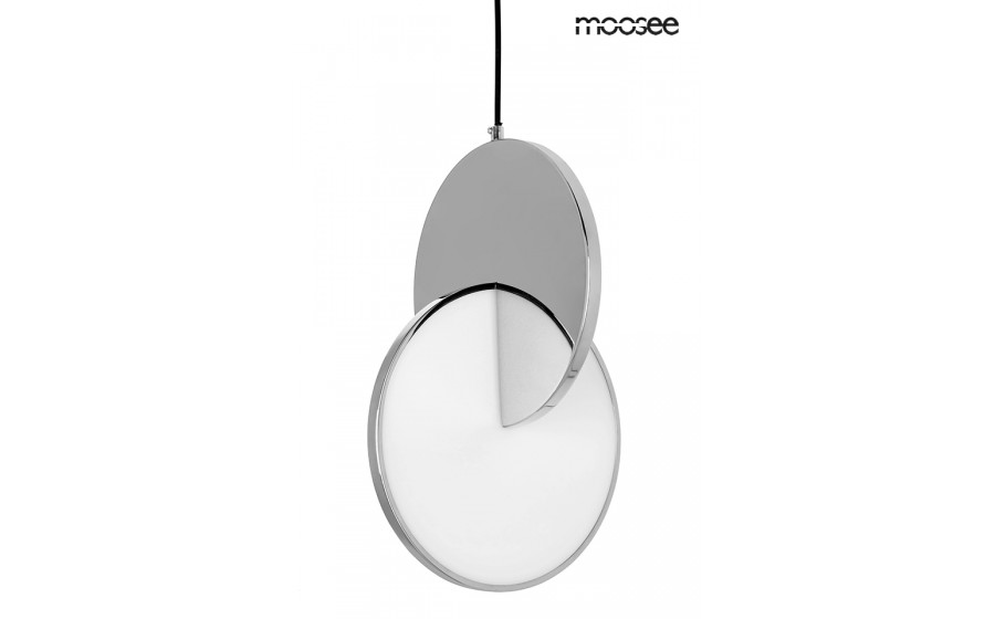 MOOSEE lampa wisząca DISCO srebrna