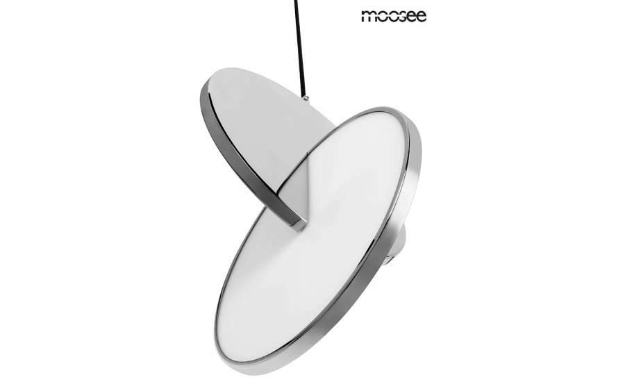 MOOSEE lampa wisząca DISCO srebrna