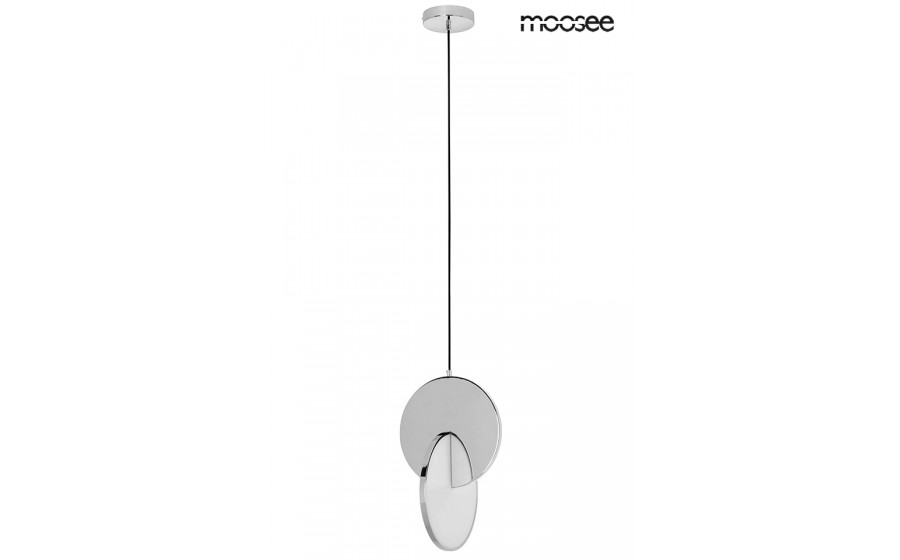 MOOSEE lampa wisząca DISCO srebrna