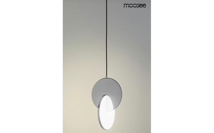 MOOSEE lampa wisząca DISCO srebrna