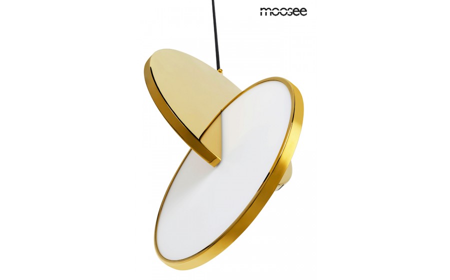 MOOSEE lampa wisząca DISCO złota