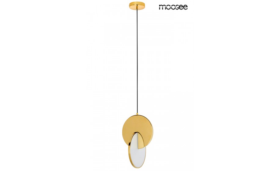 MOOSEE lampa wisząca DISCO złota