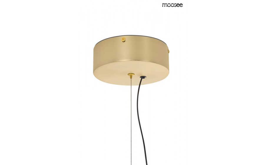 MOOSEE lampa wisząca ECHO 140 złota