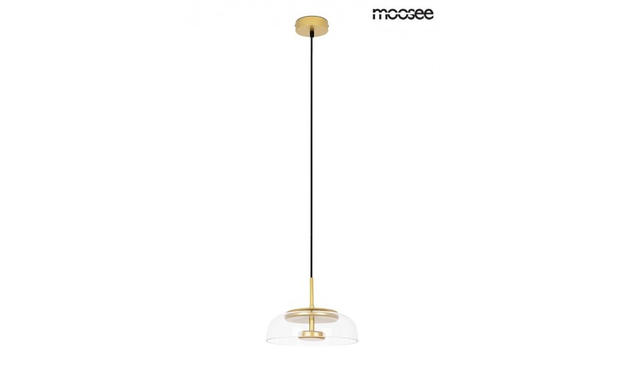 MOOSEE lampa wisząca EDEN złota