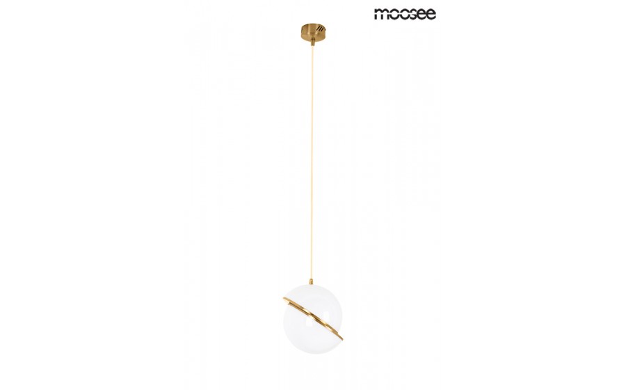 MOOSEE lampa wisząca GLOBE 20 złota