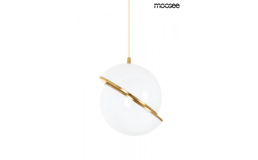 MOOSEE lampa wisząca GLOBE 20 złota