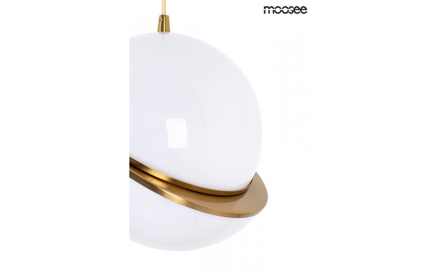 MOOSEE lampa wisząca GLOBE 20 złota