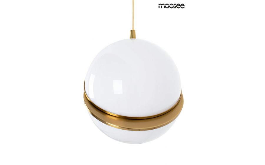 MOOSEE lampa wisząca GLOBE 20 złota