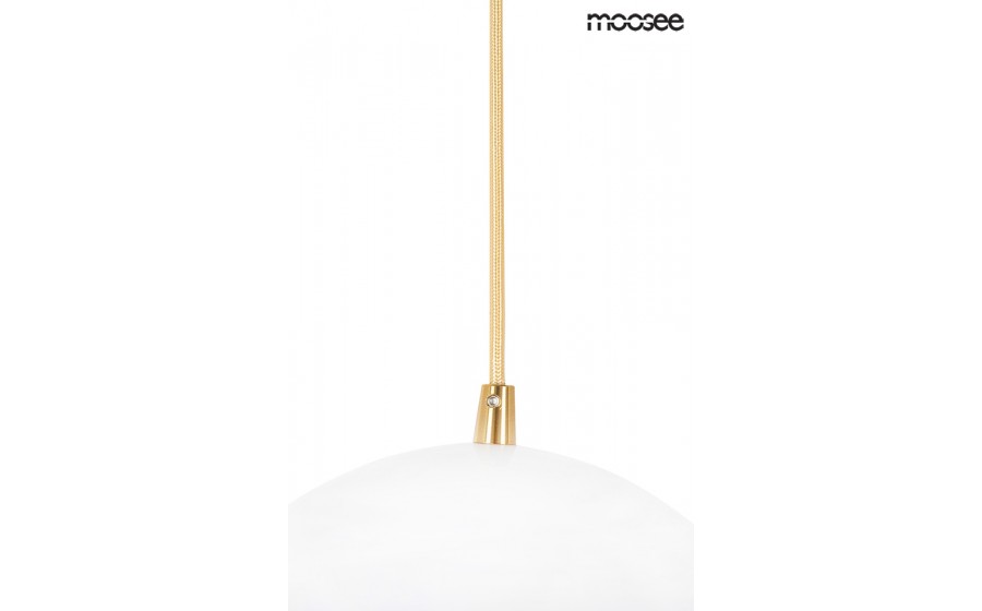 MOOSEE lampa wisząca GLOBE 20 złota