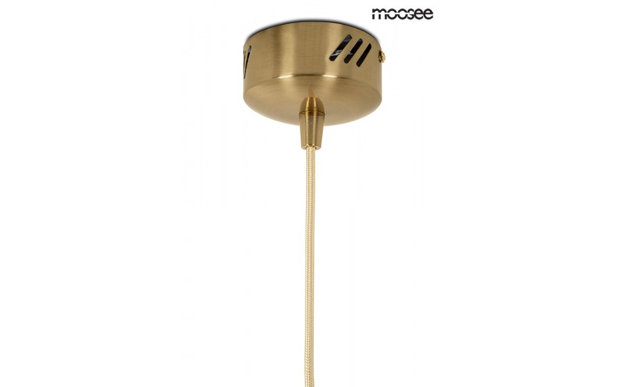 MOOSEE lampa wisząca GLOBE 20 złota