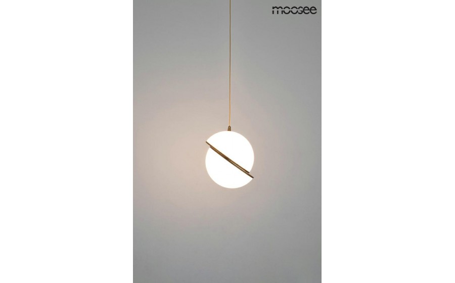 MOOSEE lampa wisząca GLOBE 20 złota