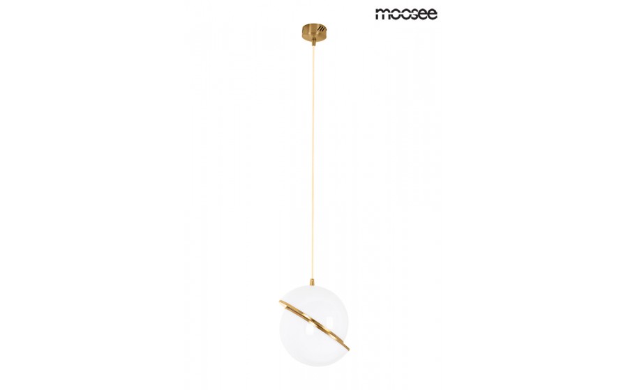 MOOSEE lampa wisząca GLOBE 25 złota