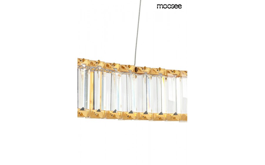 MOOSEE lampa wisząca LIBERTY 100 złota