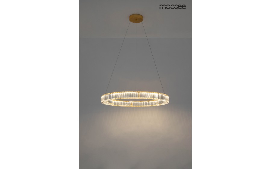 MOOSEE lampa wisząca LIBERTY 100 złota