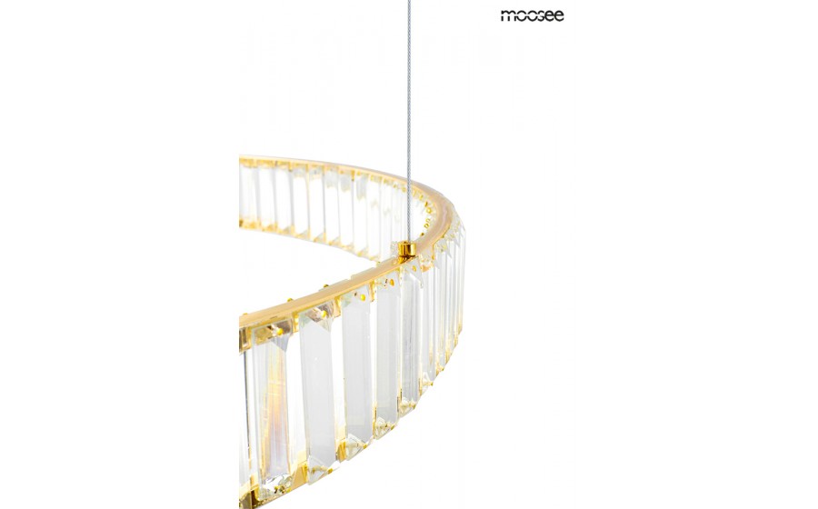 MOOSEE lampa wisząca LIBERTY 3A złota