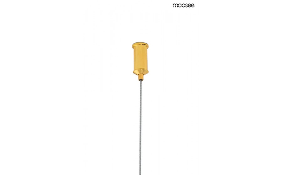 MOOSEE lampa wisząca LIBERTY 3A złota