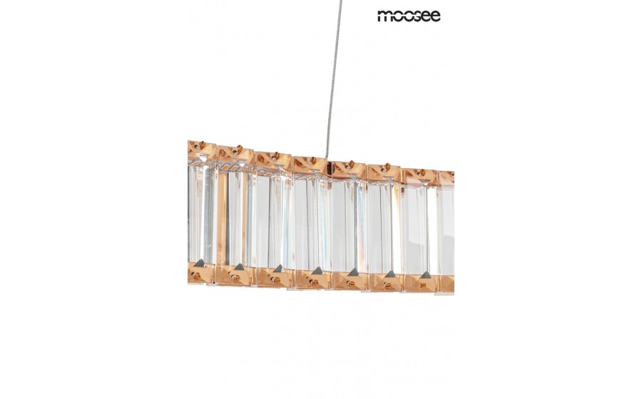 MOOSEE lampa wisząca LIBERTY 40 złota