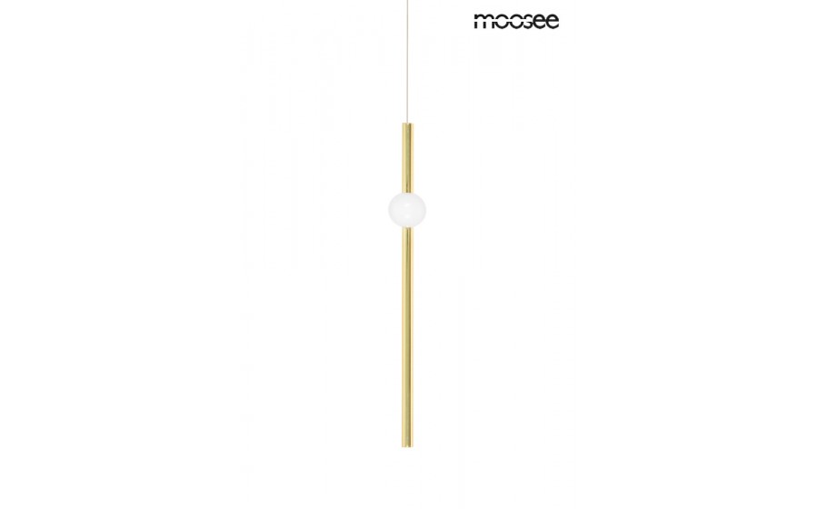 MOOSEE lampa wisząca LIBRA 60 ON złota