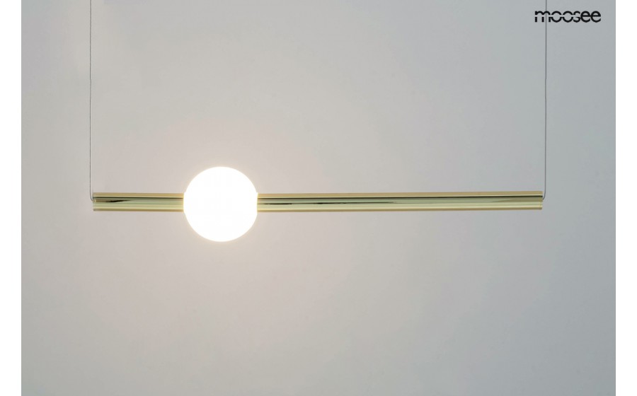 MOOSEE lampa wisząca LIBRA 60 ON złota