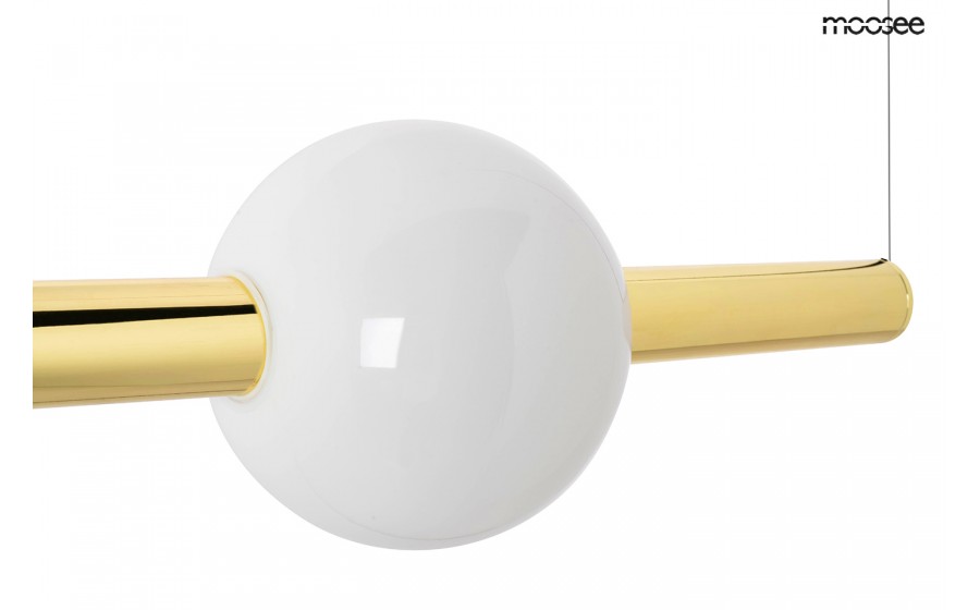 MOOSEE lampa wisząca LIBRA 60 ON złota