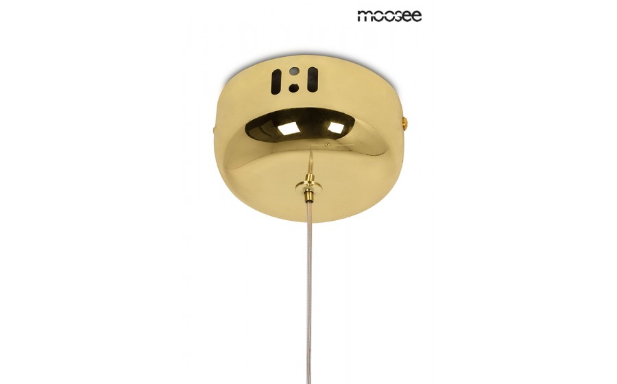 MOOSEE lampa wisząca LIBRA 60 ON złota