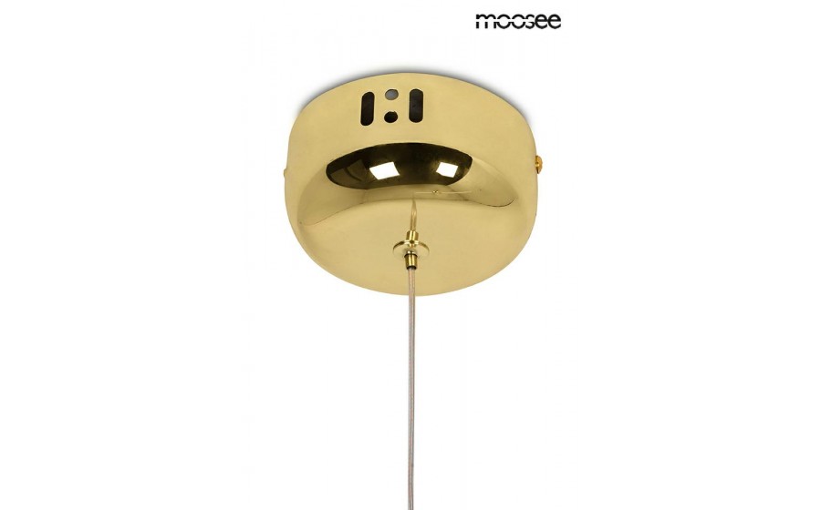 MOOSEE lampa wisząca LIBRA 90 ON złota