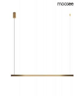 MOOSEE lampa wisząca LINUS 120 złota