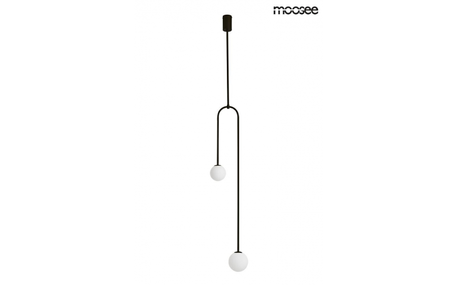 MOOSEE lampa wisząca LOW czarna