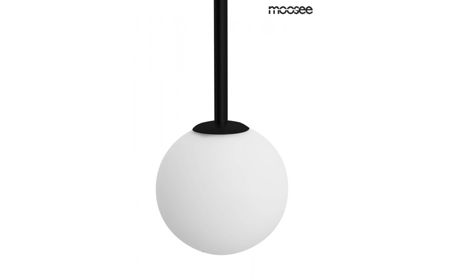 MOOSEE lampa wisząca LOW czarna