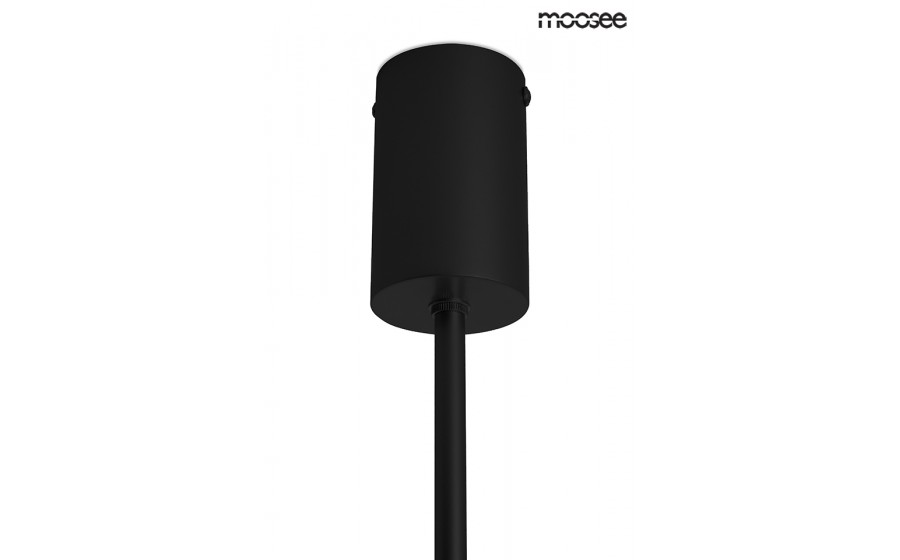 MOOSEE lampa wisząca LOW czarna