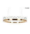 MOOSEE lampa wisząca NENUFAR - złota